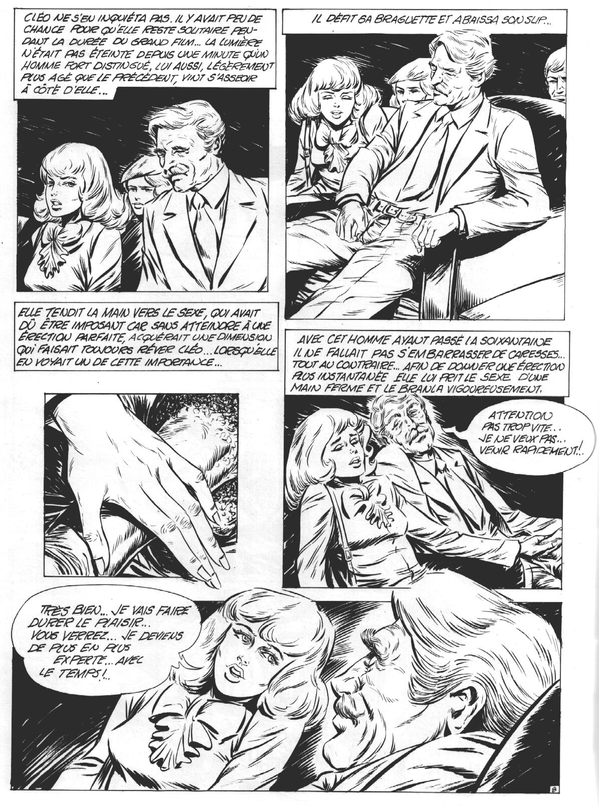 Les aventures de Cleo #3 page 9 full