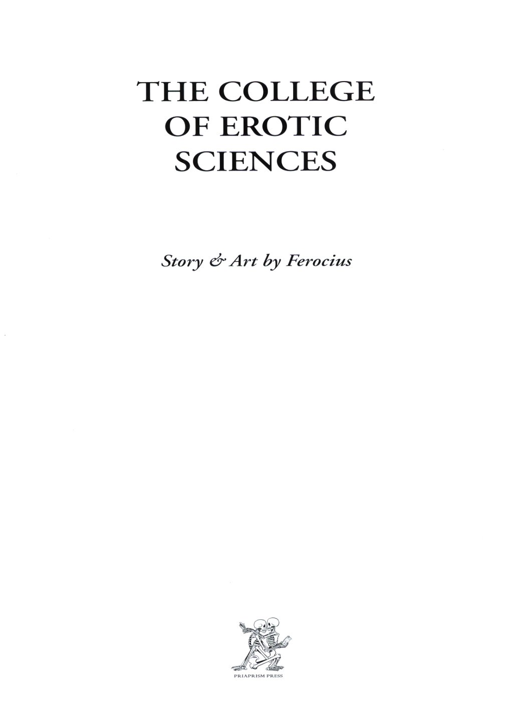 The College of Erotic Science page 2 full