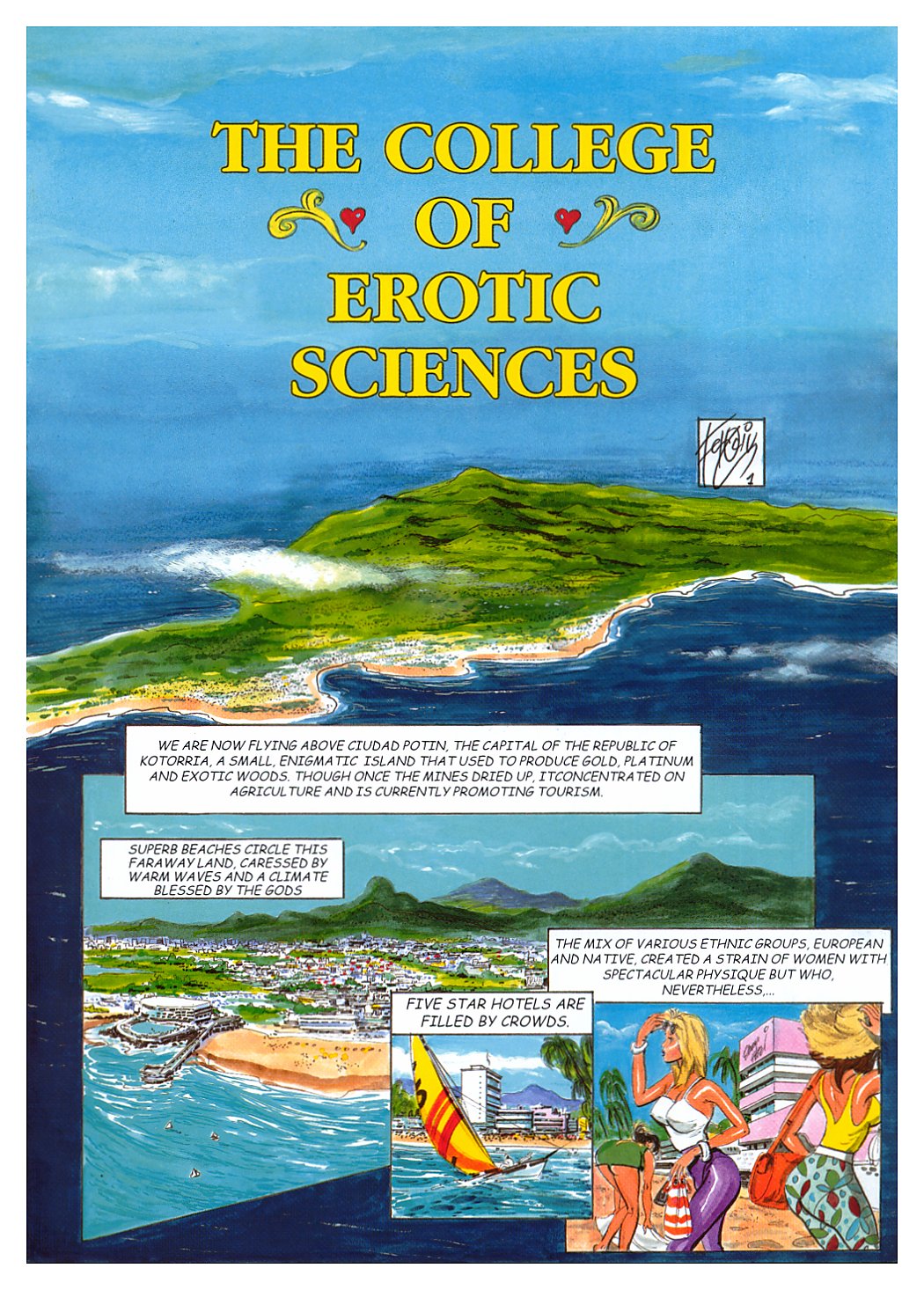 The College of Erotic Science page 3 full