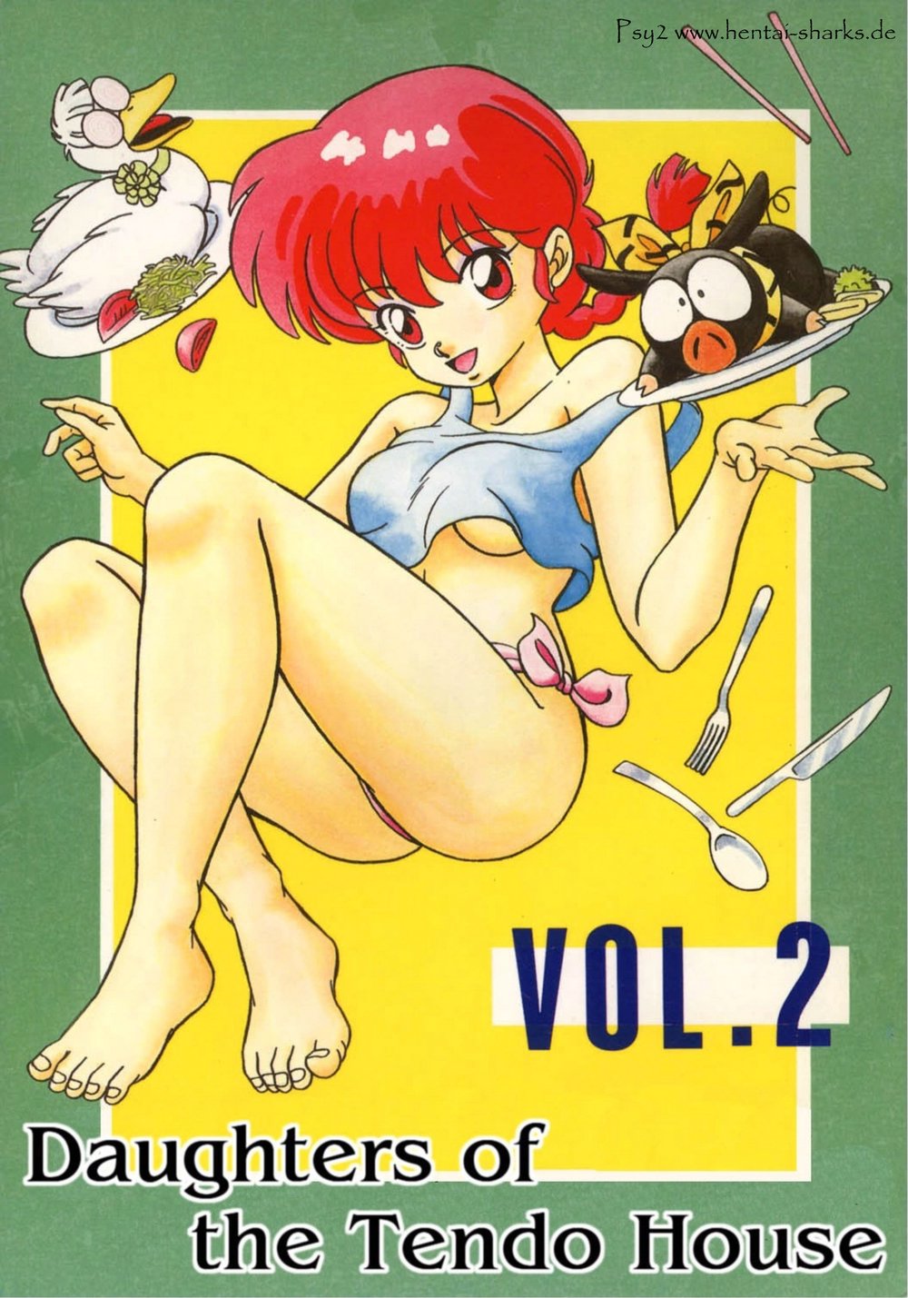 Tendou-ke no Musume-tachi Vol. 2 | Daughters of the Tendo House Vol. 2 page 1 full