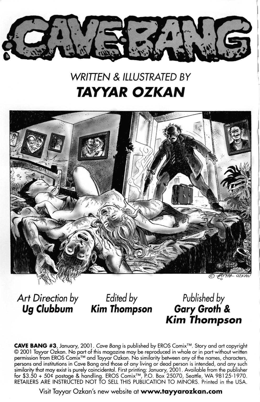Cave Bang #3 page 2 full