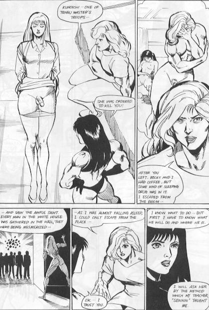 Karate Girl #6 page 10 full