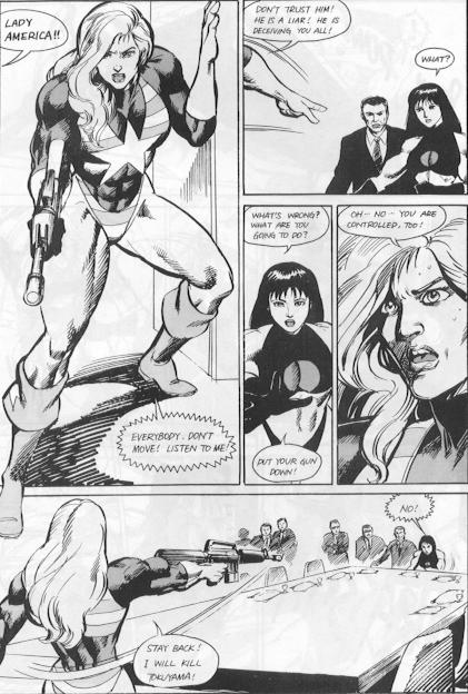 Karate Girl #6 page 4 full