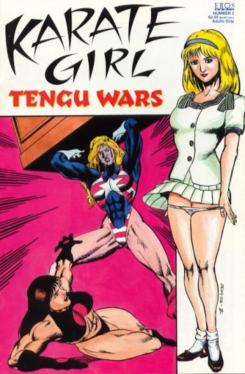 Karate Girl #6 cover
