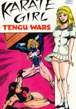 Karate Girl #6