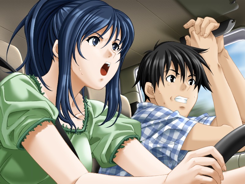 Hachigatsu no Nostalgia - the summer with you - Full Voice version page 3 full