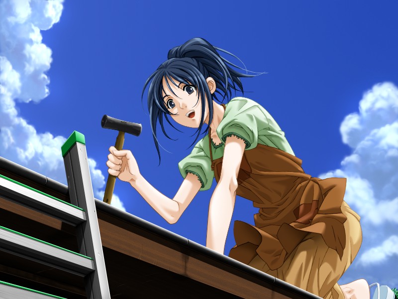 Hachigatsu no Nostalgia - the summer with you - Full Voice version page 4 full