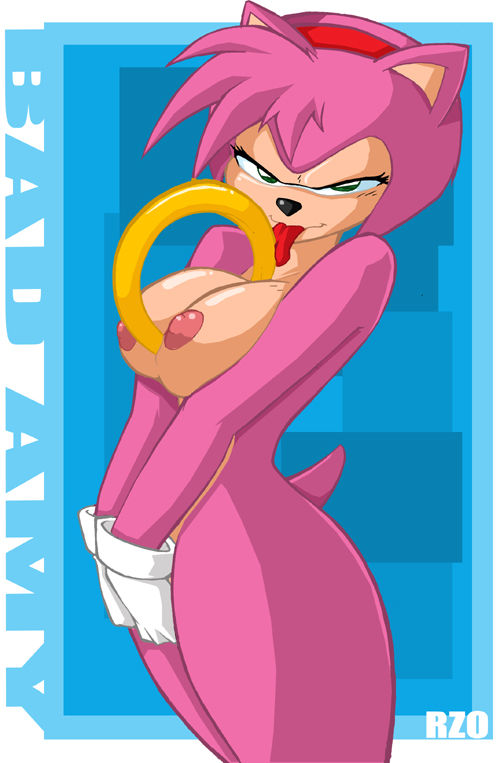 Amy Rose page 8 full
