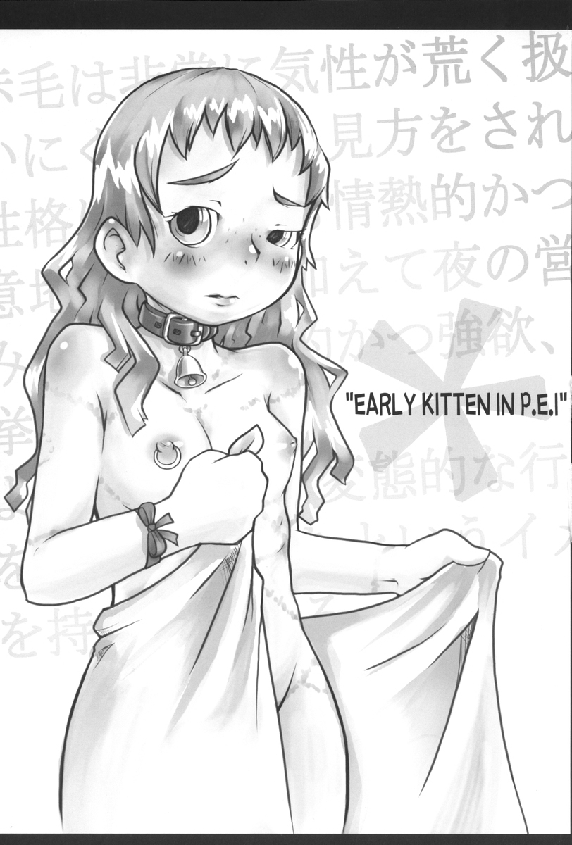 Urabambi Vol. 31 - Early Kitten in P.E.I page 2 full