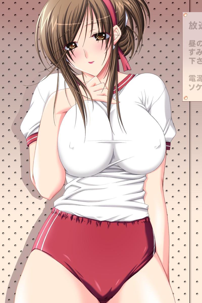 Big Breasts Series : Gym Uniforms page 5 full