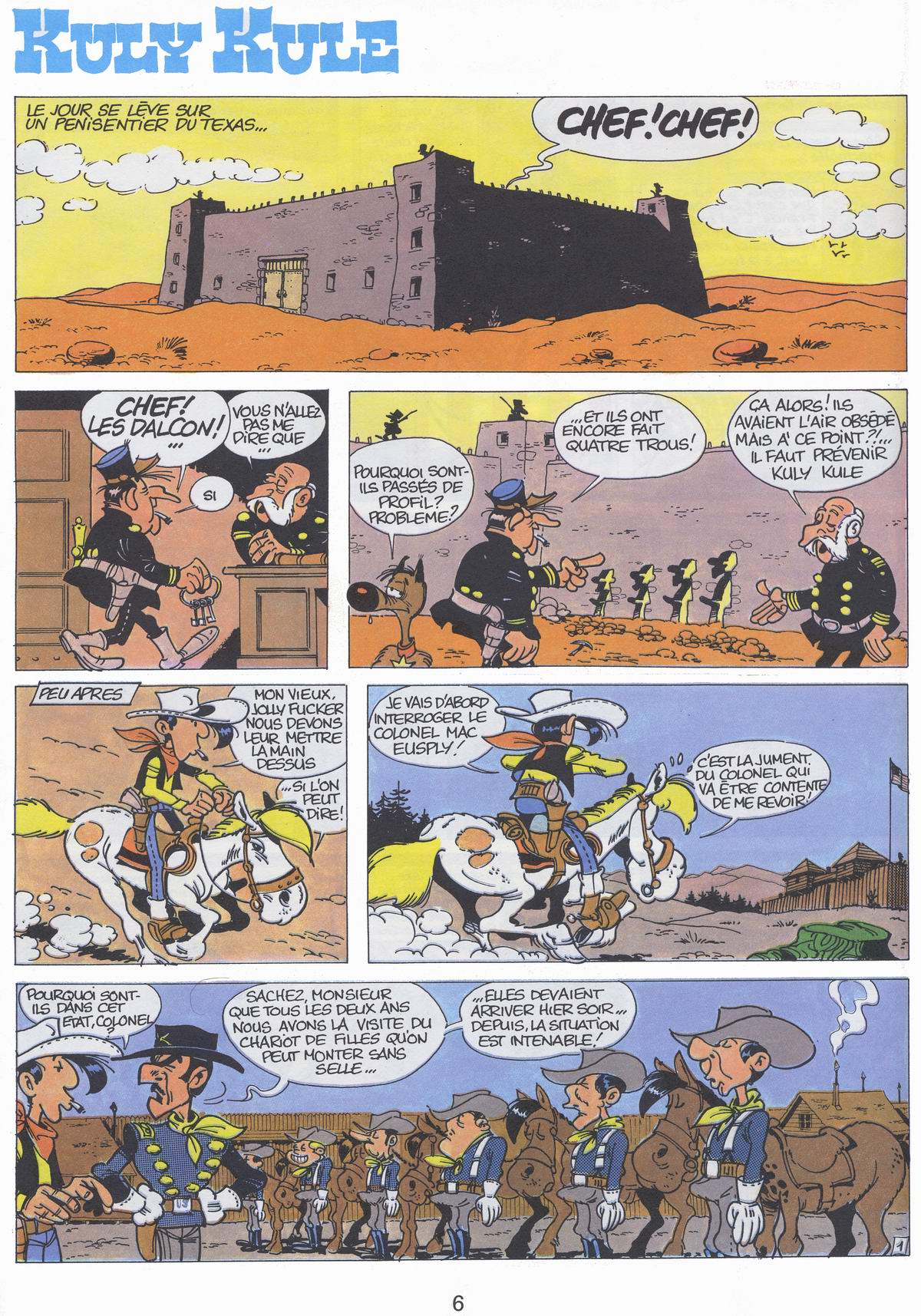 Pastiches 1 - école franco-belge page 10 full