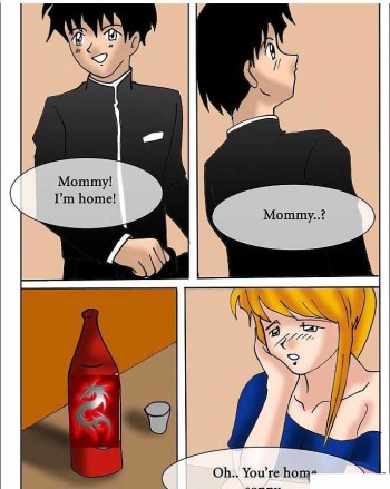 Drunk sonny saved his mom! cover