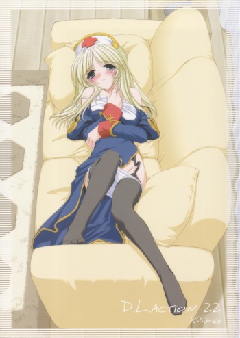 D.L. Action 22 cover
