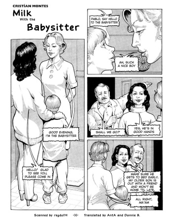 - Milk With The Babysitter cover