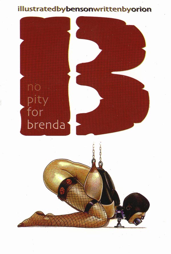 Benson - No Pity For Brenda page 1 full