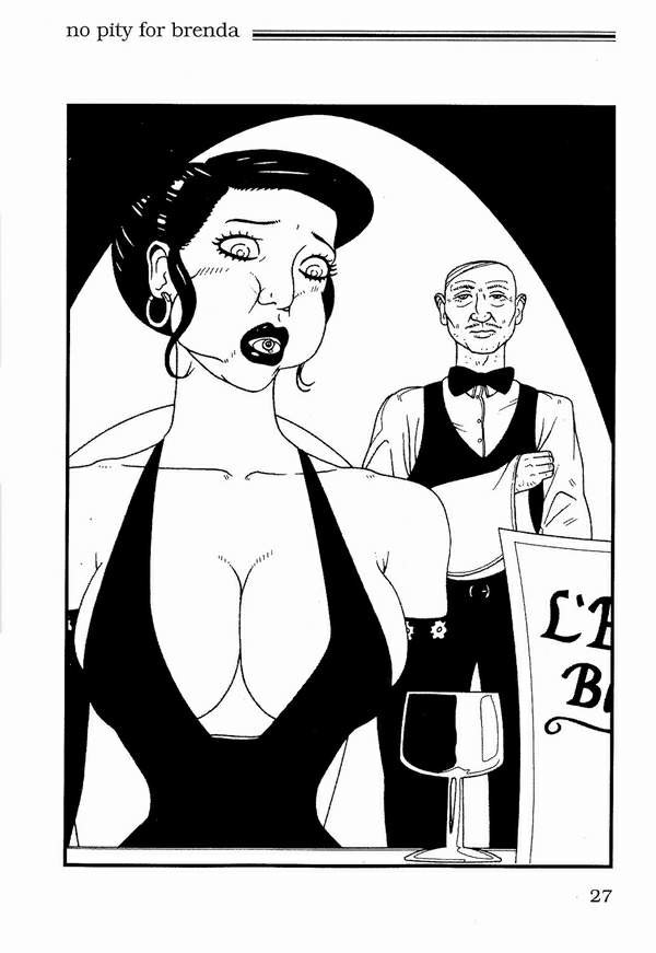 Benson - No Pity For Brenda page 6 full