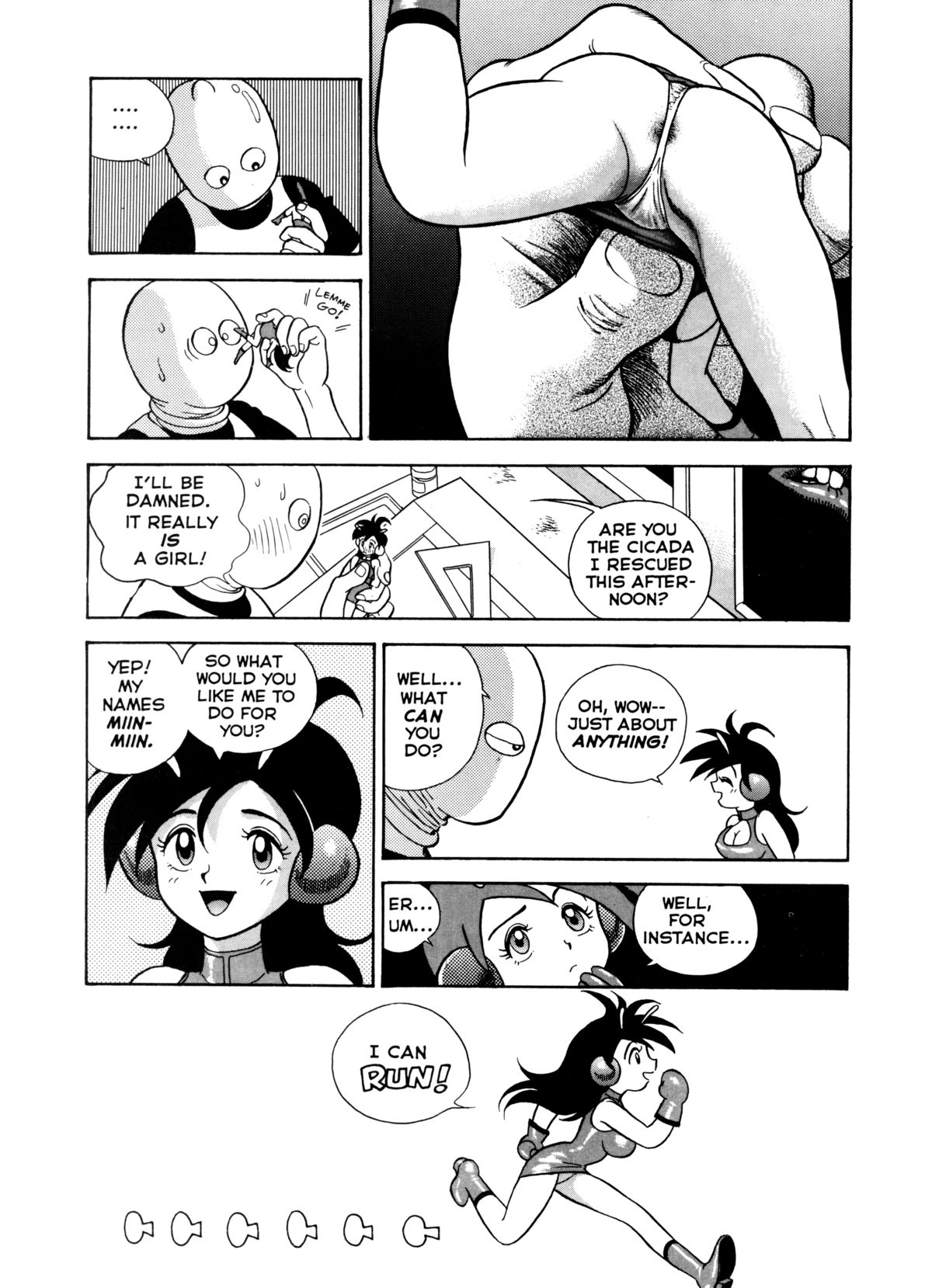 The New Bondage Fairies Issue 10 page 10 full