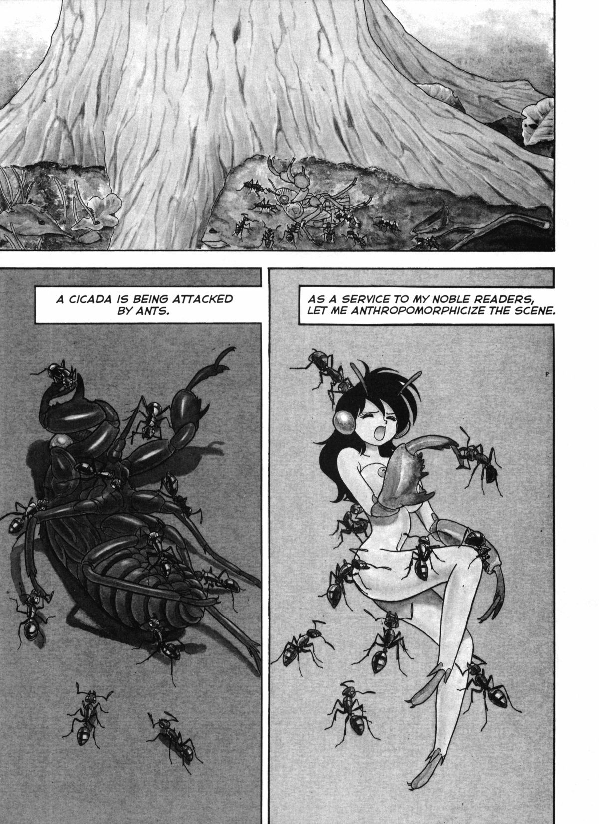 The New Bondage Fairies Issue 10 page 4 full