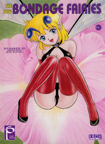 The New Bondage Fairies Issue 10 cover