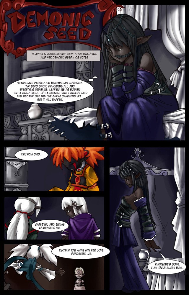 Drowtales Chapter 4 page 1 full