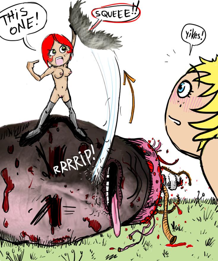 Drawn-chan Chapter 5 page 6 full