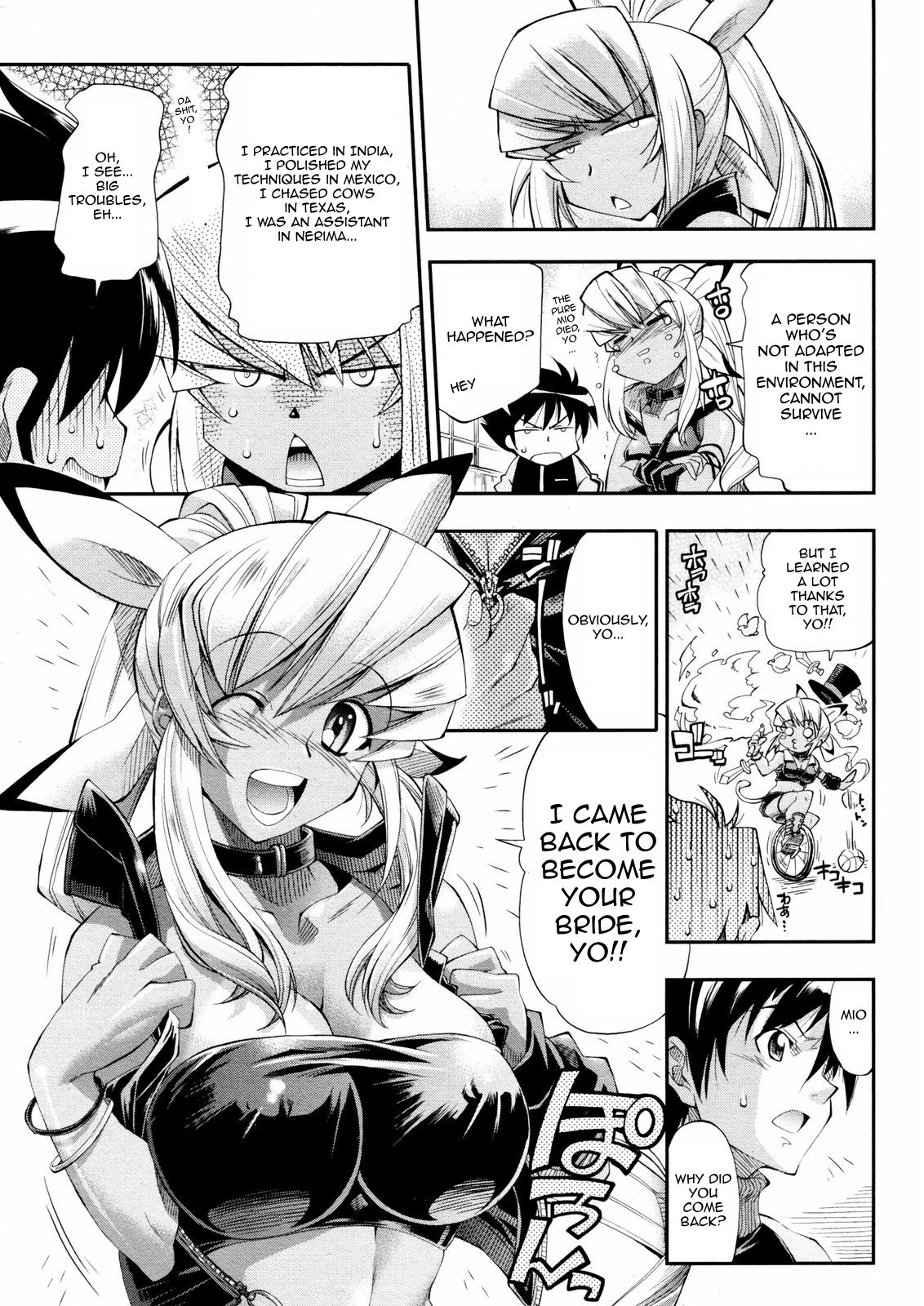 Kaettekita Ultra Girl | Ultra-Girl Came Back page 9 full