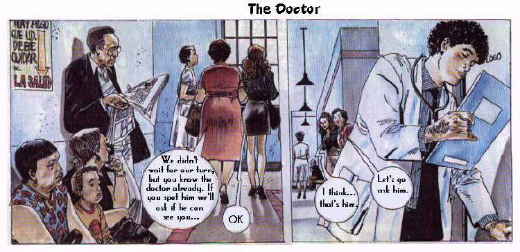 The Doctor page 1 full