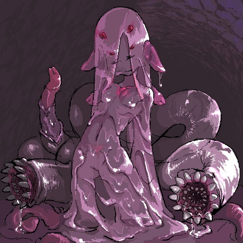 Slime Girls! page 1 full