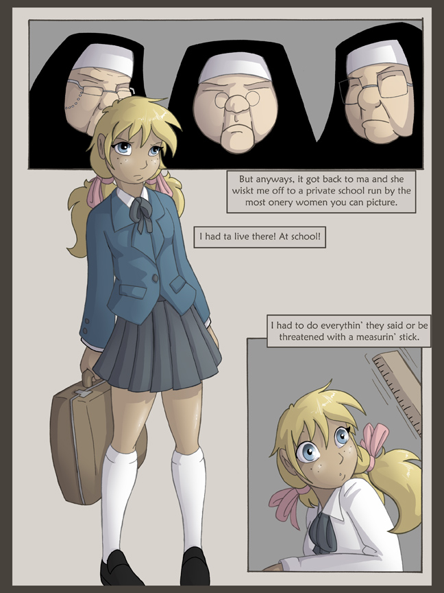 The Adventures of Huckleberry Ann Ch.1 page 10 full