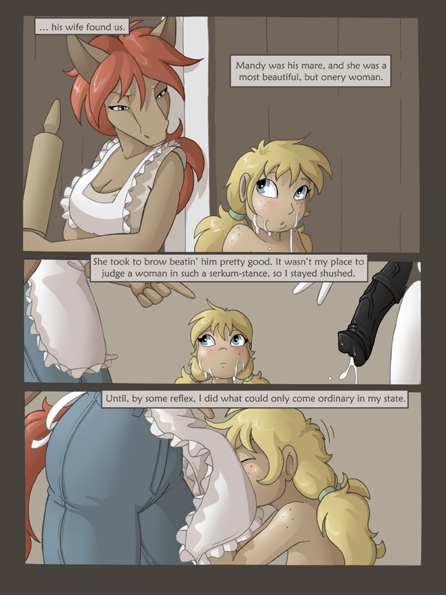 The Adventures of Huckleberry Ann Ch.1 page 5 full