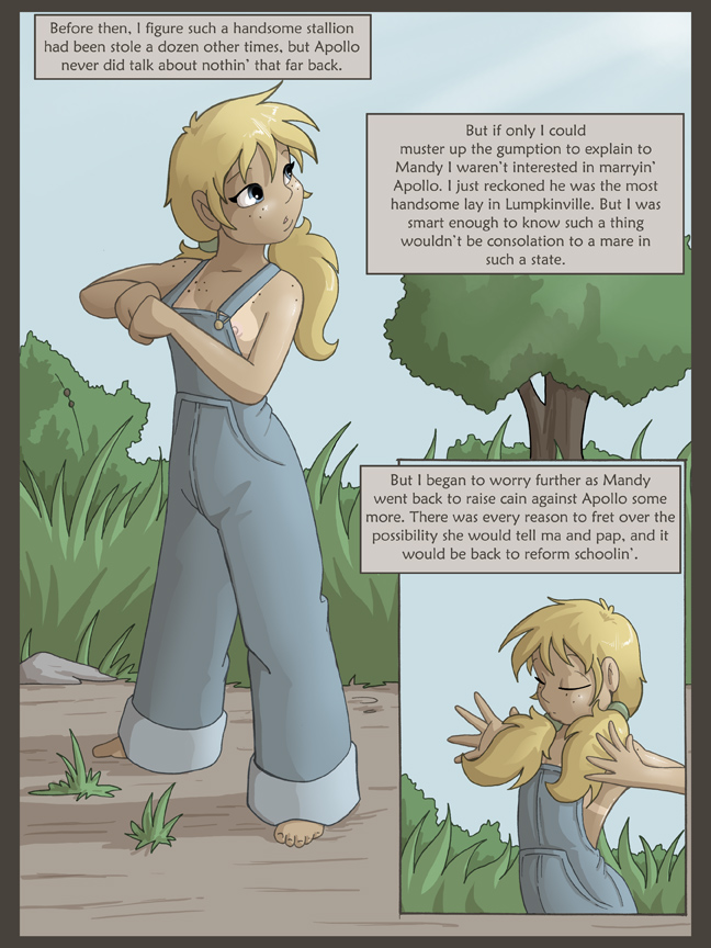 The Adventures of Huckleberry Ann Ch.1 page 8 full