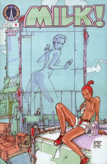 Milk! 09 cover