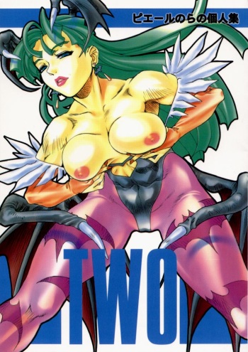 TWO cover