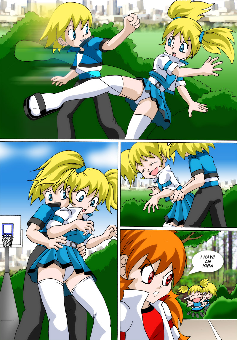 A Ticklish Shodown page 4 full