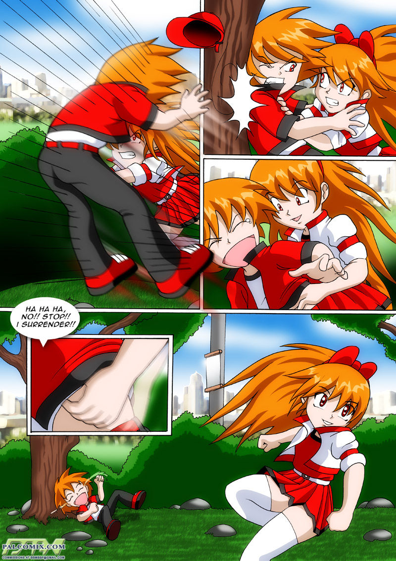 A Ticklish Shodown page 5 full