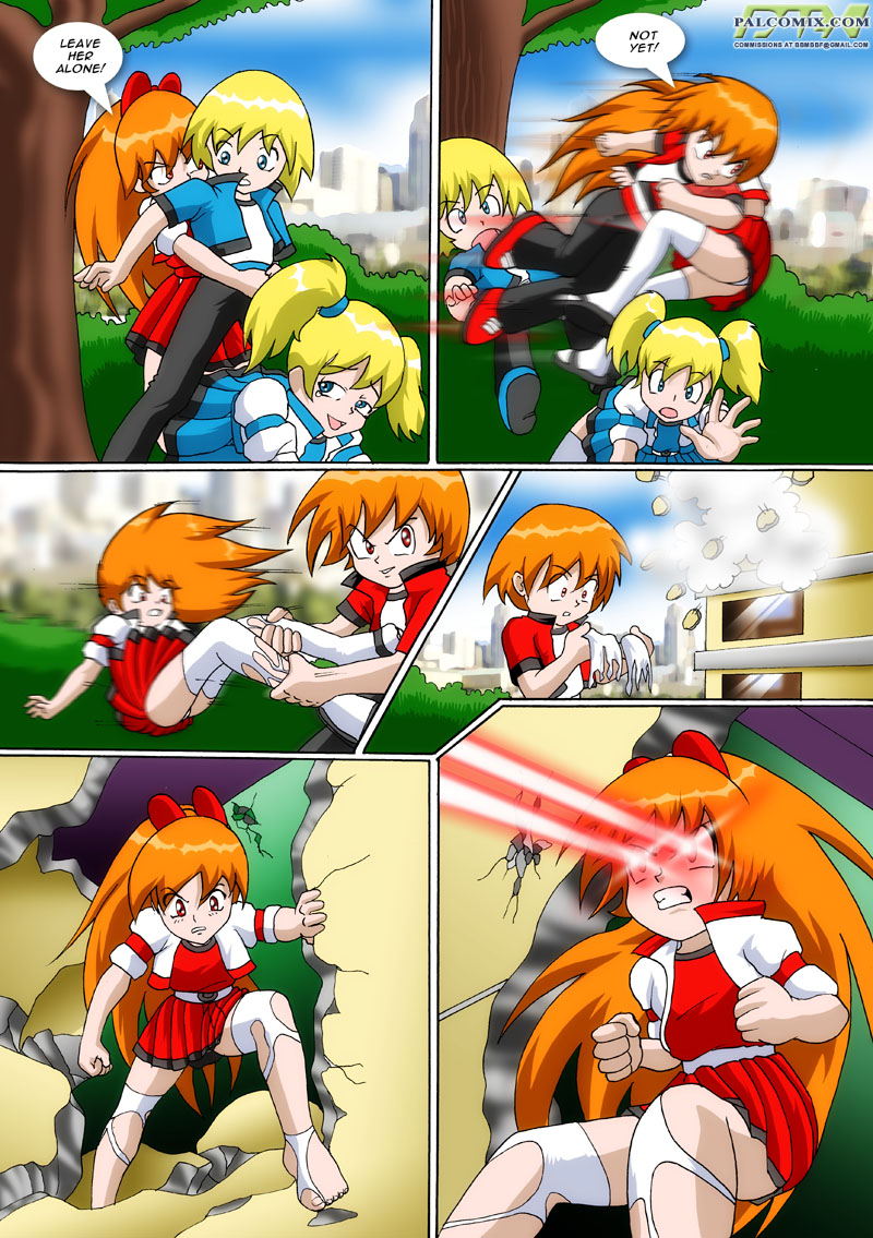 A Ticklish Shodown page 6 full