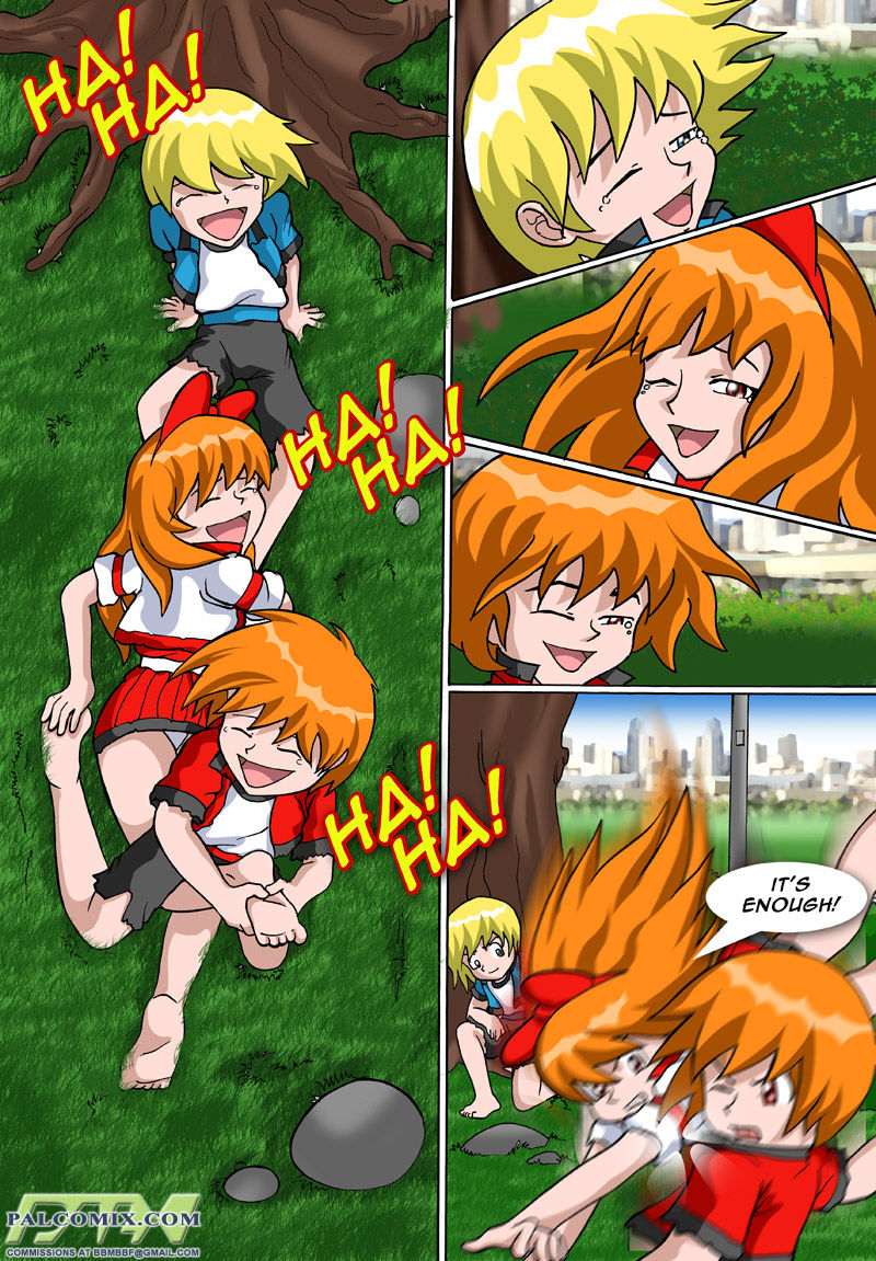 A Ticklish Shodown page 8 full