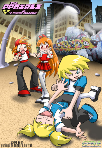 A Ticklish Shodown cover