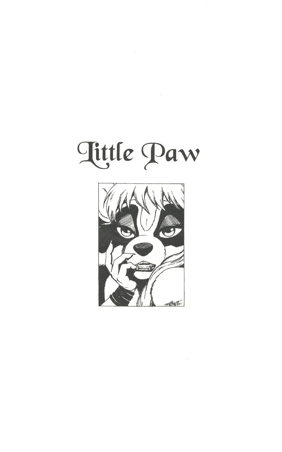 Little Paw #1 page 3 full