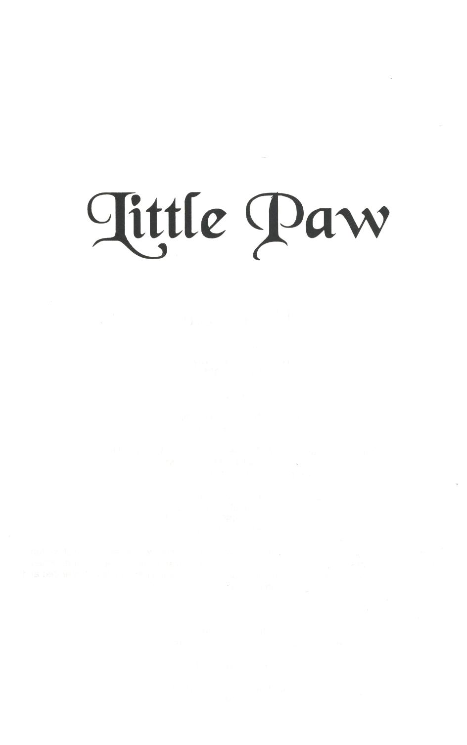 Little Paw #1 page 5 full