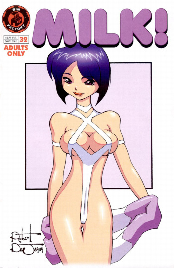 Milk! Volume 32 cover