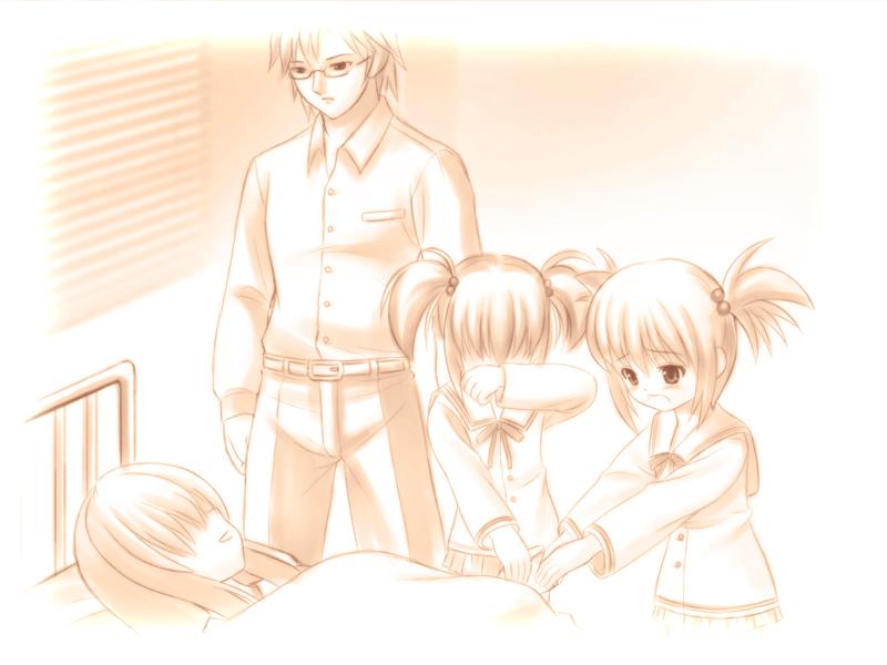 Mahou Shoujo Kirara to Sarara ~Seiten no Dioskuroi~ Daiyonwa "Kimi no Kakera" page 4 full