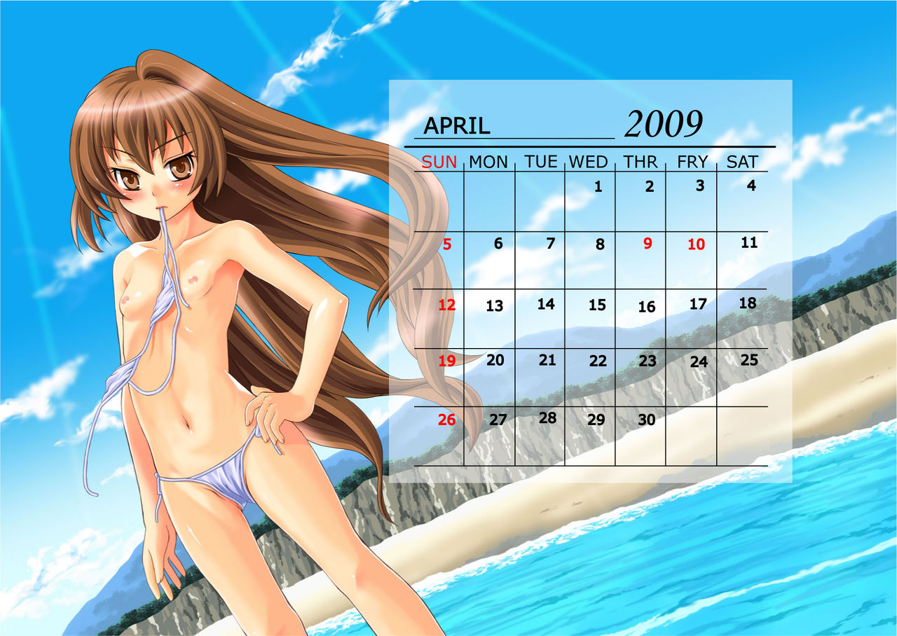 loli hentai calendar 2009 pic set page 4 full