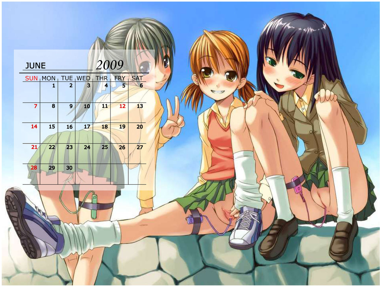 loli hentai calendar 2009 pic set page 6 full