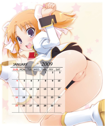 loli hentai calendar 2009 pic set cover