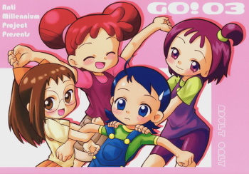 Ittoke! 03 - GO! 03 cover