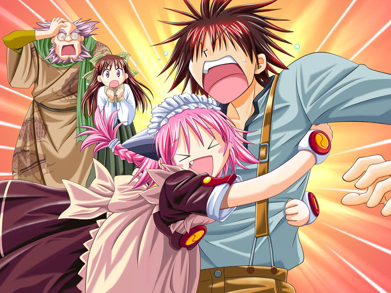 Moke Moke Taishou Dendou Musume Arisa page 10 full
