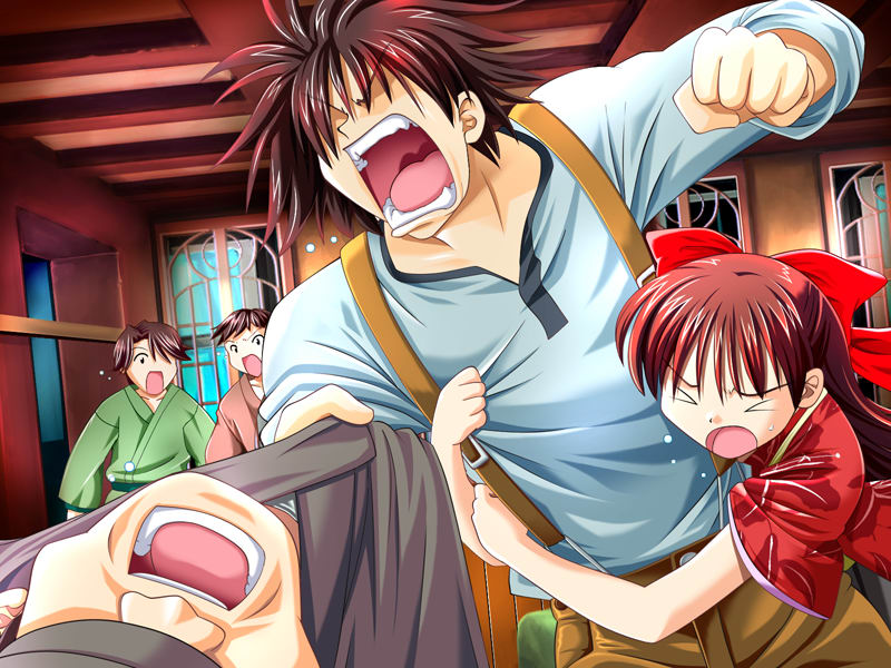 Moke Moke Taishou Dendou Musume Arisa page 4 full