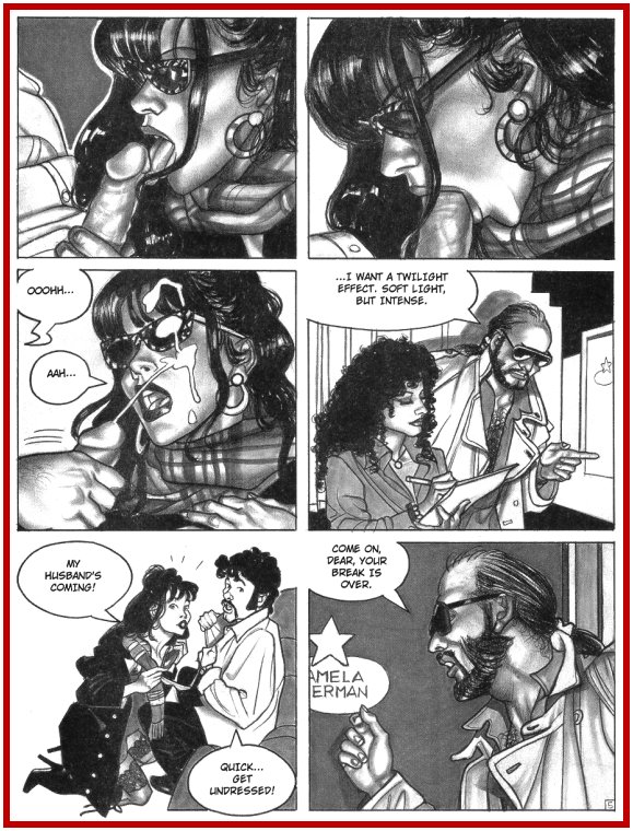 Bitch In Heat #8 page 7 full