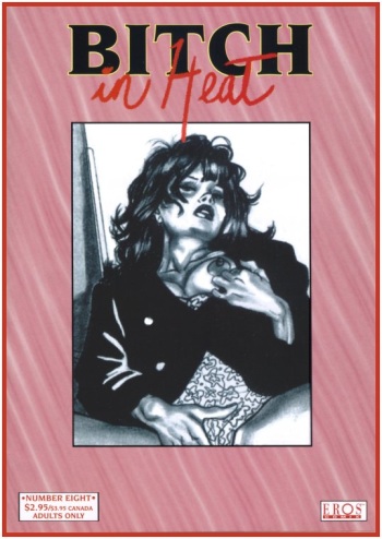 Bitch In Heat #8 cover